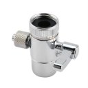 PV10 Chrome Brass Polished Diverter for Kitchen Sink Faucet Replacement Part