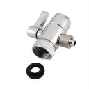 PV10 Chrome Brass Polished Diverter for Kitchen Sink Faucet Replacement Part