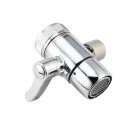 PV10 Chrome Brass Polished Diverter for Kitchen Sink Faucet Replacement Part