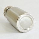 Stainless Steel Water Bottle Bamboo Cap Water Bottle For Biking Riding Camping