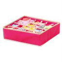 4 In 1 Foldable Underwear Organizer Storage Box Ties Boxes For Scarfs Socks