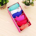 4 In 1 Foldable Underwear Organizer Storage Box Ties Boxes For Scarfs Socks