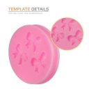 3D Bow Tie Shape Silicone Fondant Mould Cake Mold Chocolate Mold Baking Mold