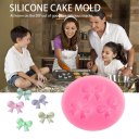 3D Bow Tie Shape Silicone Fondant Mould Cake Mold Chocolate Mold Baking Mold