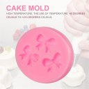 3D Bow Tie Shape Silicone Fondant Mould Cake Mold Chocolate Mold Baking Mold