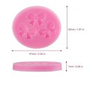 3D Bow Tie Shape Silicone Fondant Mould Cake Mold Chocolate Mold Baking Mold