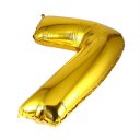 30 Inch Foil Mylar Balloons for Wall Decoration Number Digit Foil Balloons