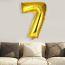 30 Inch Foil Mylar Balloons for Wall Decoration Number Digit Foil Balloons