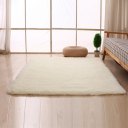 Coral Velvet Floor Mat Bedroom Footcloth Water Absorption Anti-slip Carpet