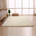 Coral Velvet Floor Mat Bedroom Footcloth Water Absorption Anti-slip Carpet