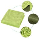 Quick Dry Icy Cooling Towel Fast Cooling Heatstroke Prevention Sweat Absorbing