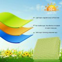 Quick Dry Icy Cooling Towel Fast Cooling Heatstroke Prevention Sweat Absorbing