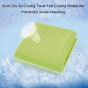 Quick Dry Icy Cooling Towel Fast Cooling Heatstroke Prevention Sweat Absorbing