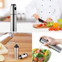 Outdoor Barbecue Stir Fry Oil And Vinegar Stainless Steel Spray Bottle