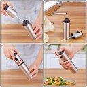 Outdoor Barbecue Stir Fry Oil And Vinegar Stainless Steel Spray Bottle