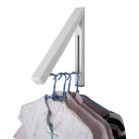 Multifunctional Mini Clothes Hanger Foldable Telescopic Design Clothes Hanger