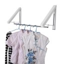 Multifunctional Mini Clothes Hanger Foldable Telescopic Design Clothes Hanger