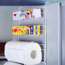 Refrigerator Rack Side Shelf Sidewall Holder Multifunctional Kitchen Organizer