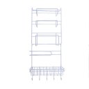 Refrigerator Rack Side Shelf Sidewall Holder Multifunctional Kitchen Organizer