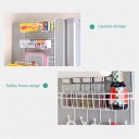 Refrigerator Rack Side Shelf Sidewall Holder Multifunctional Kitchen Organizer