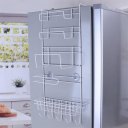 Refrigerator Rack Side Shelf Sidewall Holder Multifunctional Kitchen Organizer