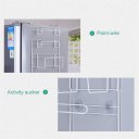 Refrigerator Rack Side Shelf Sidewall Holder Multifunctional Kitchen Organizer