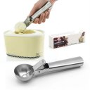 7 Inch Stainless Steel Ice Cream Mash Potato Scoop Useful Ice Cream Scoop