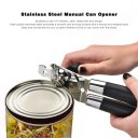 Multifunctional Stainless Steel Manual Can Opener Beer Grip Cans Bottel Opener