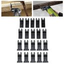 20pcs Multimaster Saw Blade Oscillating Rotary Multitool Wood Cutting Set