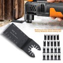 20pcs Multimaster Saw Blade Oscillating Rotary Multitool Wood Cutting Set