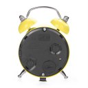 Cute Facial Expression Alarm Clock Quartz Movement Bedside Desk Alarm Clock