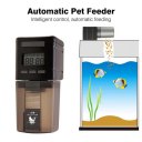 Battery Operated Aquarium Auto Fish Feeder Aquarium Food Dispenser ZY-520FD