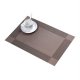 4pcs Fashion Tableware Mats PVC Table Mats Heat Insulation Dining Table Mats