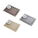 4pcs Fashion Tableware Mats PVC Table Mats Heat Insulation Dining Table Mats