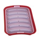 Food Grade Silicone Sausage DIY Mold Hot Dog Baking Tool Dessert Decoration