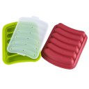 Food Grade Silicone Sausage DIY Mold Hot Dog Baking Tool Dessert Decoration