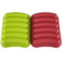 Food Grade Silicone Sausage DIY Mold Hot Dog Baking Tool Dessert Decoration