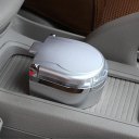 Mini Portable Car Ashtray with LED Light Home Cigarette Ashtray for Smoker