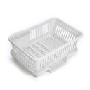 Washing Holder Basket Rack Storage Dry Shelf Cutlery Drainer Kitchen Gadget