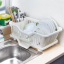 Washing Holder Basket Rack Storage Dry Shelf Cutlery Drainer Kitchen Gadget