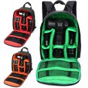 Unisex Digital SLR DSLR Camera Bag Soft Padded Backpack Suitable For Canon