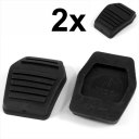 1 Pair Brake Clutch Pedal Pad Rubber for Ford Transit MK6 MK7 2000-2014