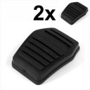 1 Pair Brake Clutch Pedal Pad Rubber for Ford Transit MK6 MK7 2000-2014