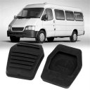 1 Pair Brake Clutch Pedal Pad Rubber for Ford Transit MK6 MK7 2000-2014