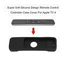 Super Soft Silicone Design Remote Control Controller Case Cover For Apple TV 4