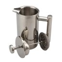 Stainless Steel Double Wall Insulated French Press Coffee Tea Pot with Filter