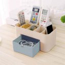 Cosmetic Jewelry Storage Drawer Plastic Home Office Remote Control Holder