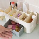 Cosmetic Jewelry Storage Drawer Plastic Home Office Remote Control Holder