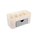 Cosmetic Jewelry Storage Drawer Plastic Home Office Remote Control Holder