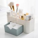 Cosmetic Jewelry Storage Drawer Plastic Home Office Remote Control Holder